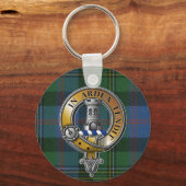 Malcolm Tartan & Badge Sleutelhanger (Voorkant)