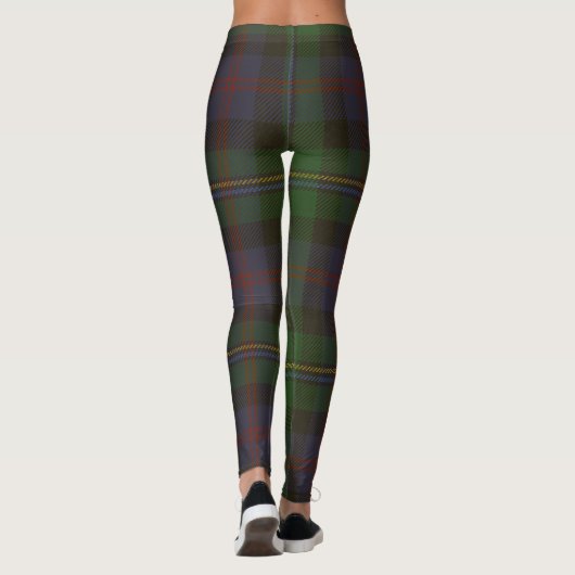 Malcolm Tartan Clan Pset Leggings (Achterkant)
