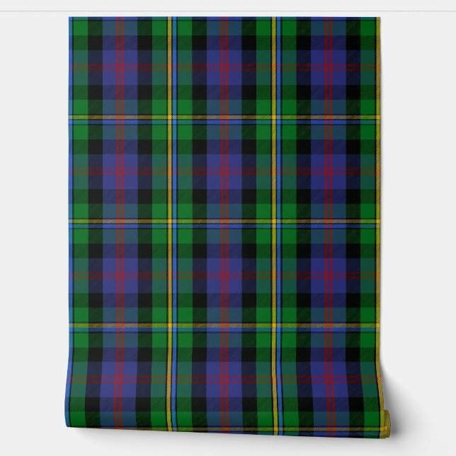 Malcolm Tartan Plaid Schotse clan Behang (Afrollen)