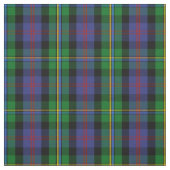 Malcolm Tartan Print Stof (Swatch)