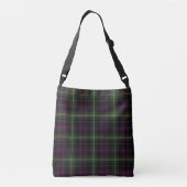 Malcolm Tartan Pset Cross Over Body Bag Crossbody Tas (Achterkant)