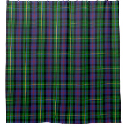 Malcolm Tartan Shower Curtain Douchegordijn (Voorkant)