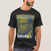 Malcolm X - Patriottisme T-shirt (Voorkant)