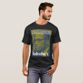 Malcolm X - Patriottisme T-shirt (Voorkant volledig)