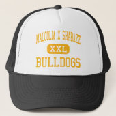 Malcolm X Shabazz - Bulldogs - High - Newark Trucker Pet (Voorkant)