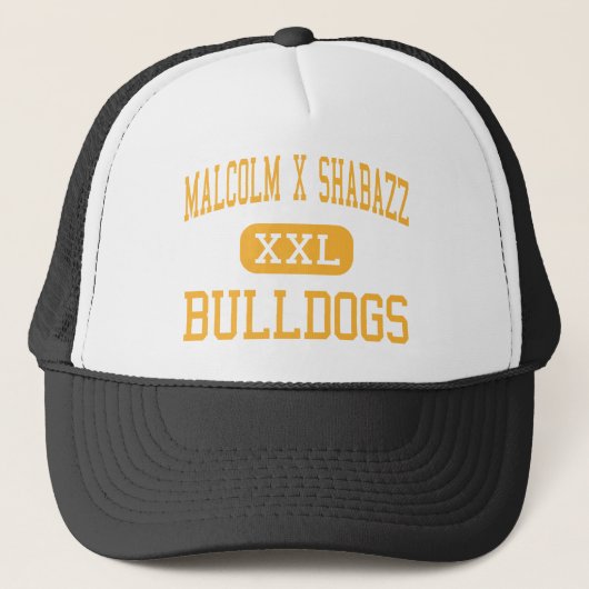 Malcolm X Shabazz - Bulldogs - High - Newark Trucker Pet (Voorkant)