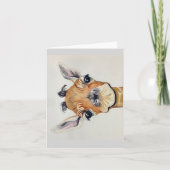 Malcom notitiekaart met lege binnenkant voor beric (Voorkant)