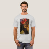 Malcom X T-shirt (Voorkant volledig)