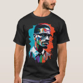 Malcom X T-shirt (Voorkant)