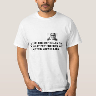 malcom x wit shirt