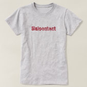 malcontent t-shirt (Design voorkant)