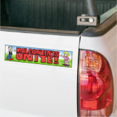 Malcontent Unite Bumpersticker (Op Truck)