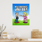 Malcontent Unite Poster (Keuken)