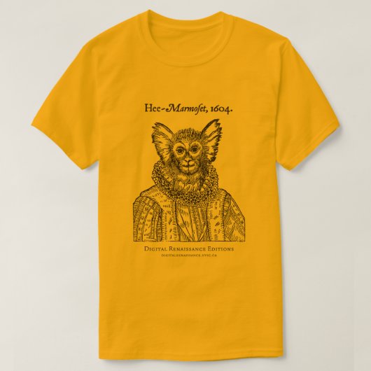 Malcontentaap T-shirt (Design voorkant)