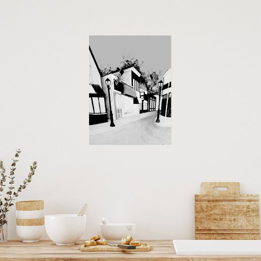 Malden Living Poster (Keuken)