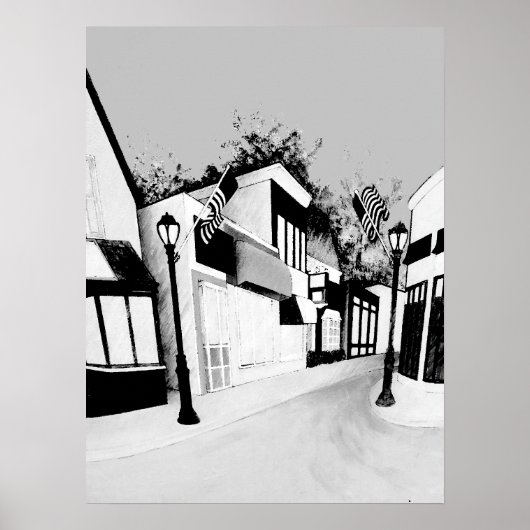 Malden Living Poster (Voorkant)