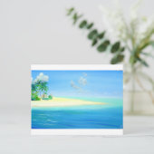 Maldiv Briefkaart (Staand voorkant)