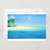 Maldiv Briefkaart (Voorkant / Achterkant)