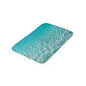 Maldive Beach Reflections Mooi Uitzicht. Badmat (Gekanteld)