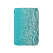 Maldive Beach Reflections Mooi Uitzicht. Badmat (Voorkant Verticaal)