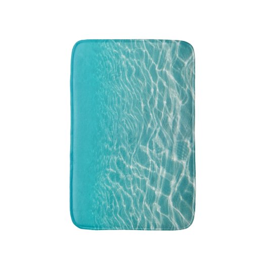 Maldive Beach Reflections Mooi Uitzicht. Badmat (Voorkant Verticaal)