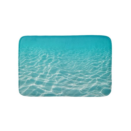 Maldive Beach Reflections Mooi Uitzicht. Badmat (Voorkant)
