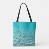 Maldive Beach Reflections Mooi Uitzicht. Tote Bag (Achterkant)