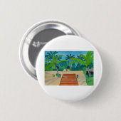 Maldiven 3.JPG Ronde Button 5,7 Cm (Voorkant /achterkant)