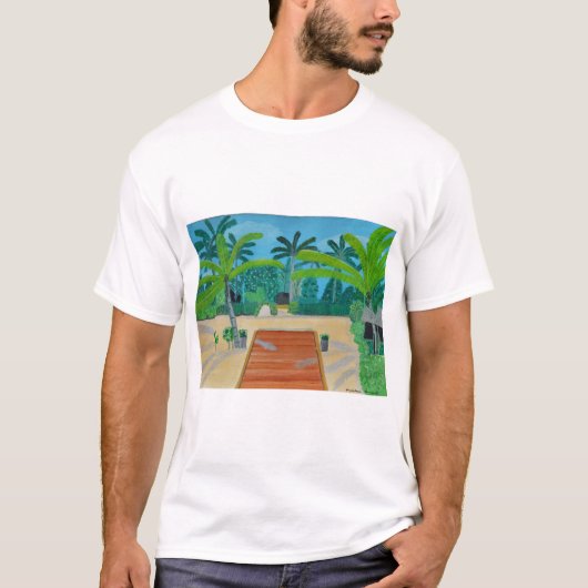 Maldiven 3.JPG T-shirt (Voorkant)