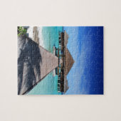 maldiven-666122 TROPISCHE PARADISE ACHTERGRONDWAL Legpuzzel (Horizontaal)