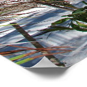 maldiven-666122 TROPISCHE PARADISE ACHTERGRONDWAL Poster (Hoek)