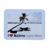 Maldiven - Angsana Velavaru - I Love - Magnet Magneet (Horizontaal)