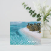Maldiven Ansichtkaart Briefkaart (Staand voorkant)