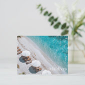 Maldiven Ansichtkaart Briefkaart (Staand voorkant)