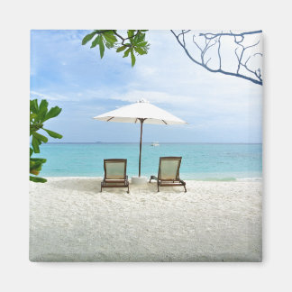 Maldiven Beach Magneet