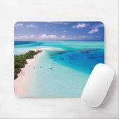 Maldiven Beach Muismat (Met muis)