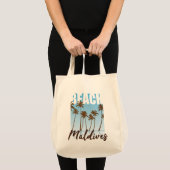 Maldiven Beach Tote Bag (Voorkant (product))