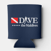 Maldiven DV4 Blikjeskoeler (Achterkant)