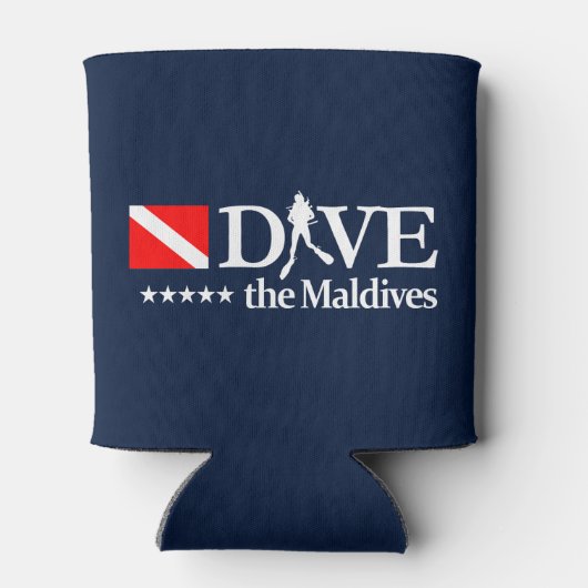 Maldiven DV4 Blikjeskoeler (Achterkant)