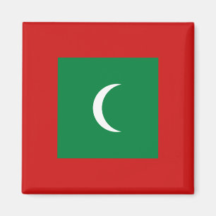 Maldiven Flag Magnet