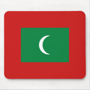Maldiven Flag Mousepad Muismat