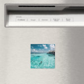Maldiven Foto Magneet (Insitu (Vaatwasser))