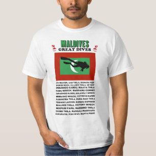 Maldiven Grote Dives T-shirt