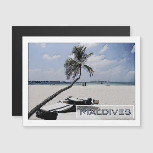 Maldiven - hoofdstrand -