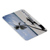 Maldiven - hoofdstrand - magneet (Rechterzijde)