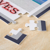 Maldiven - I Love - Legpuzzel (Zijkant)