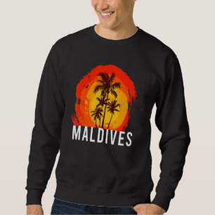 Maldiven I Palms I Maldives Diver Vacationer Touri Trui