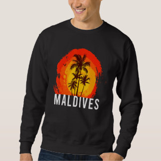 Maldiven I Palms I Maldives Diver Vacationer Touri Trui