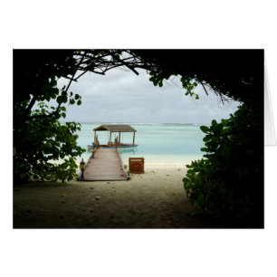 Maldiven Island Boat