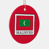 Maldiven Keramisch Ornament (Rechts)
